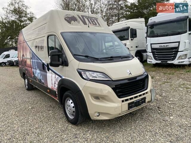 Белый Пежо Boxer, объемом двигателя 2.2 л и пробегом 175 тыс. км за 14950 $, фото 12 на Automoto.ua