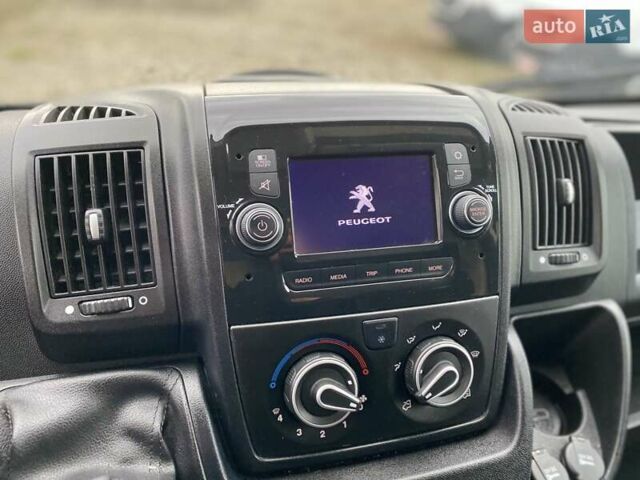 Белый Пежо Boxer, объемом двигателя 2.2 л и пробегом 175 тыс. км за 14950 $, фото 32 на Automoto.ua