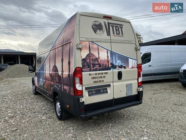 Белый Пежо Boxer, объемом двигателя 2.2 л и пробегом 175 тыс. км за 14950 $, фото 1 на Automoto.ua