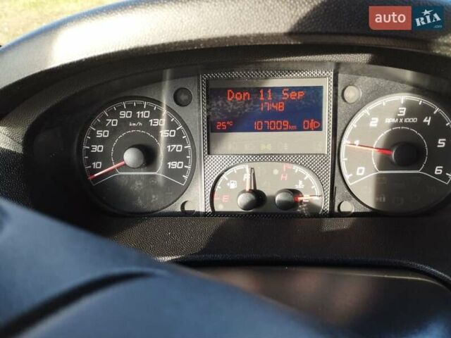 Білий Пежо Boxer, об'ємом двигуна 2.2 л та пробігом 107 тис. км за 15900 $, фото 19 на Automoto.ua