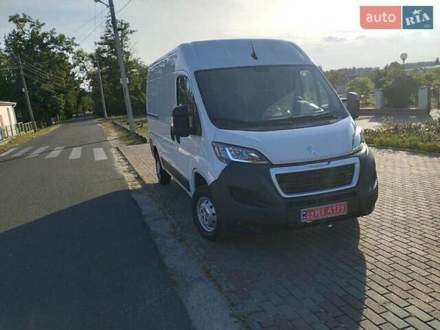 Білий Пежо Boxer, об'ємом двигуна 2.2 л та пробігом 107 тис. км за 15900 $, фото 7 на Automoto.ua