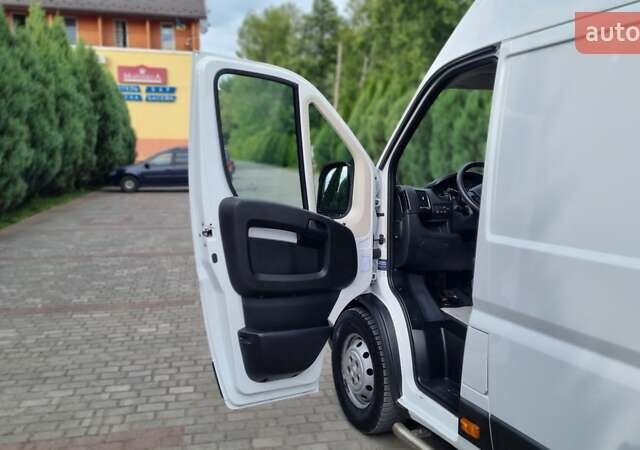 Білий Пежо Boxer, об'ємом двигуна 2.2 л та пробігом 245 тис. км за 18300 $, фото 14 на Automoto.ua