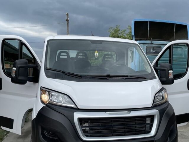Белый Пежо Boxer, объемом двигателя 2 л и пробегом 5 тыс. км за 20500 $, фото 1 на Automoto.ua