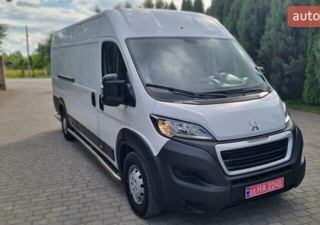 Білий Пежо Boxer, об'ємом двигуна 2.2 л та пробігом 245 тис. км за 18300 $, фото 2 на Automoto.ua