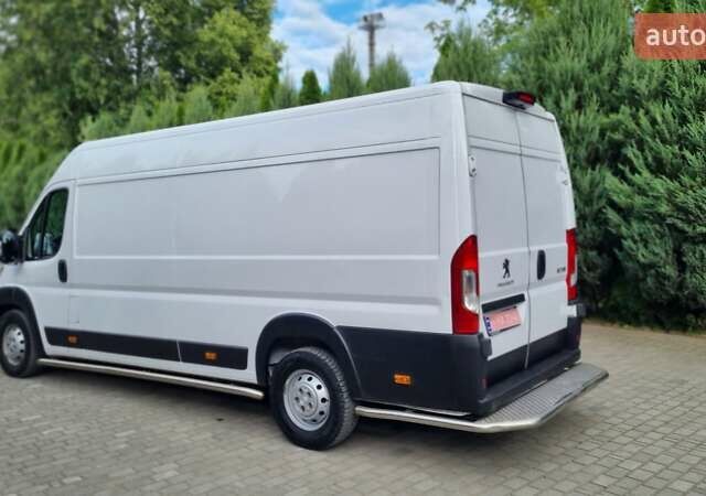 Білий Пежо Boxer, об'ємом двигуна 2.2 л та пробігом 245 тис. км за 18300 $, фото 30 на Automoto.ua