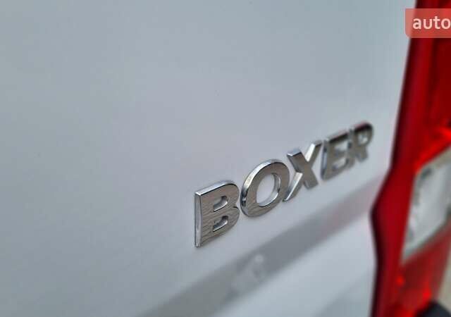 Білий Пежо Boxer, об'ємом двигуна 2.2 л та пробігом 245 тис. км за 18300 $, фото 32 на Automoto.ua