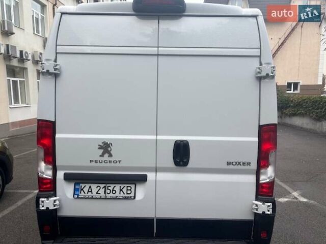 Белый Пежо Boxer, объемом двигателя 2.2 л и пробегом 10 тыс. км за 28000 $, фото 10 на Automoto.ua