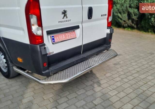 Білий Пежо Boxer, об'ємом двигуна 2.2 л та пробігом 245 тис. км за 18300 $, фото 45 на Automoto.ua