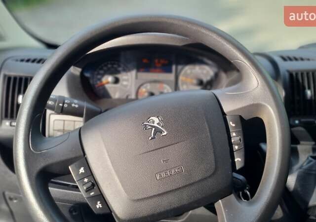 Білий Пежо Boxer, об'ємом двигуна 2.2 л та пробігом 245 тис. км за 18300 $, фото 12 на Automoto.ua