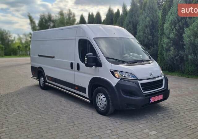 Білий Пежо Boxer, об'ємом двигуна 2.2 л та пробігом 245 тис. км за 18300 $, фото 61 на Automoto.ua