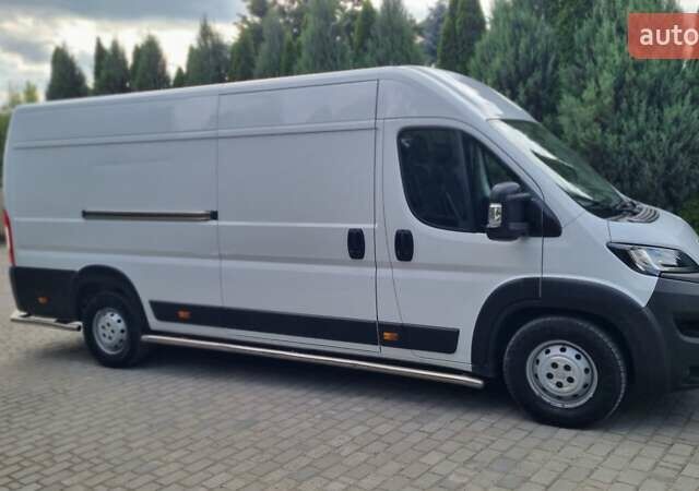 Білий Пежо Boxer, об'ємом двигуна 2.2 л та пробігом 245 тис. км за 18300 $, фото 1 на Automoto.ua