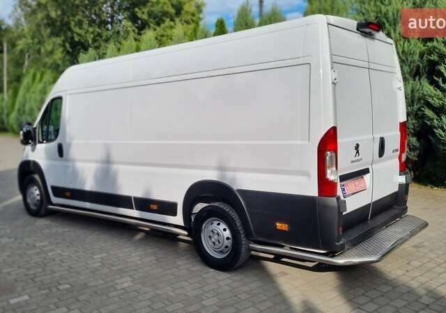 Білий Пежо Boxer, об'ємом двигуна 2.2 л та пробігом 245 тис. км за 18300 $, фото 43 на Automoto.ua