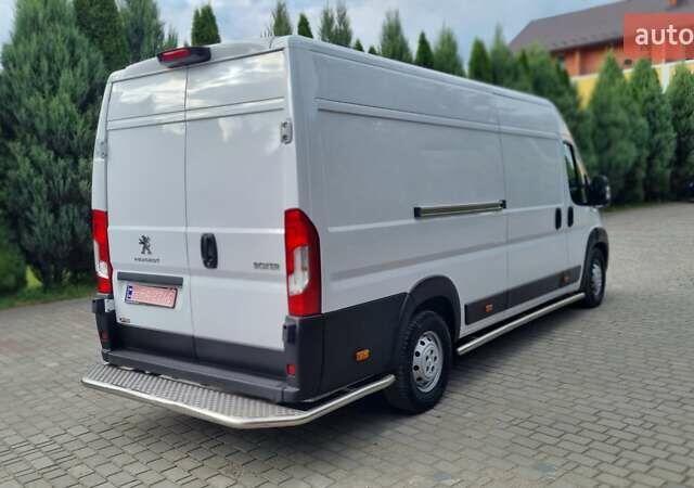 Білий Пежо Boxer, об'ємом двигуна 2.2 л та пробігом 245 тис. км за 18300 $, фото 28 на Automoto.ua