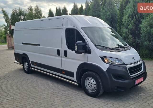 Білий Пежо Boxer, об'ємом двигуна 2.2 л та пробігом 245 тис. км за 18300 $, фото 50 на Automoto.ua