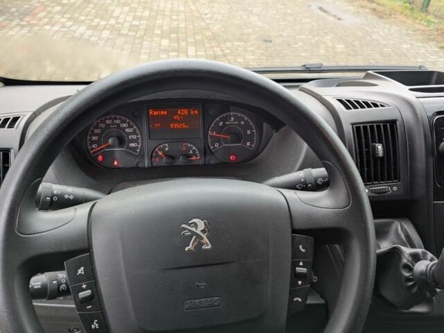 Білий Пежо Boxer, об'ємом двигуна 2.2 л та пробігом 83 тис. км за 19800 $, фото 6 на Automoto.ua