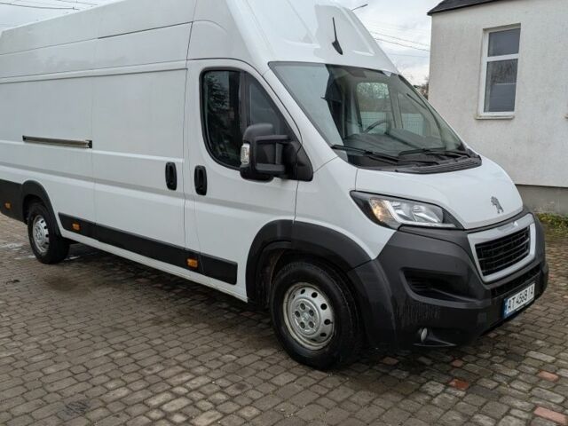 Білий Пежо Boxer, об'ємом двигуна 2.2 л та пробігом 83 тис. км за 19800 $, фото 2 на Automoto.ua