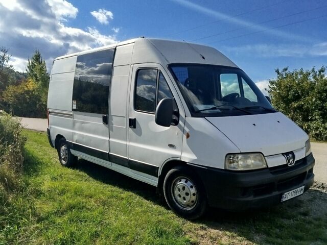 Білий Пежо Boxer, об'ємом двигуна 2.2 л та пробігом 360 тис. км за 4500 $, фото 2 на Automoto.ua