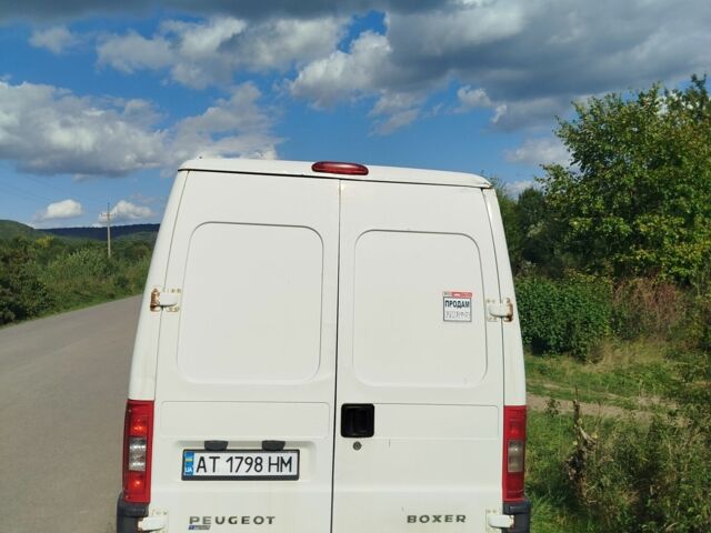 Білий Пежо Boxer, об'ємом двигуна 2.2 л та пробігом 360 тис. км за 4500 $, фото 3 на Automoto.ua