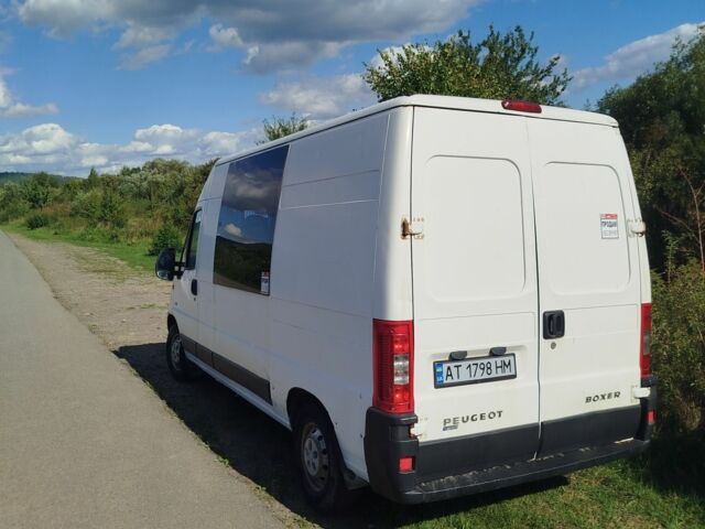 Білий Пежо Boxer, об'ємом двигуна 2.2 л та пробігом 360 тис. км за 4500 $, фото 4 на Automoto.ua