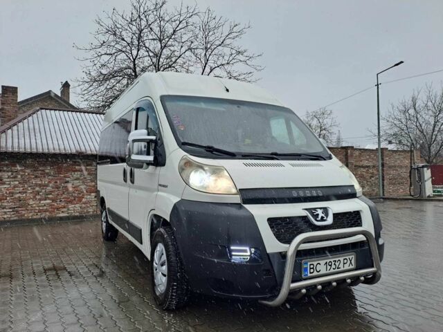 Білий Пежо Boxer, об'ємом двигуна 2.2 л та пробігом 195 тис. км за 10000 $, фото 1 на Automoto.ua