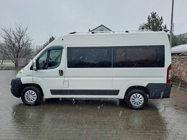 Білий Пежо Boxer, об'ємом двигуна 2.2 л та пробігом 195 тис. км за 10000 $, фото 2 на Automoto.ua