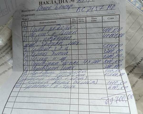 Білий Пежо Boxer, об'ємом двигуна 2.2 л та пробігом 525 тис. км за 9200 $, фото 12 на Automoto.ua