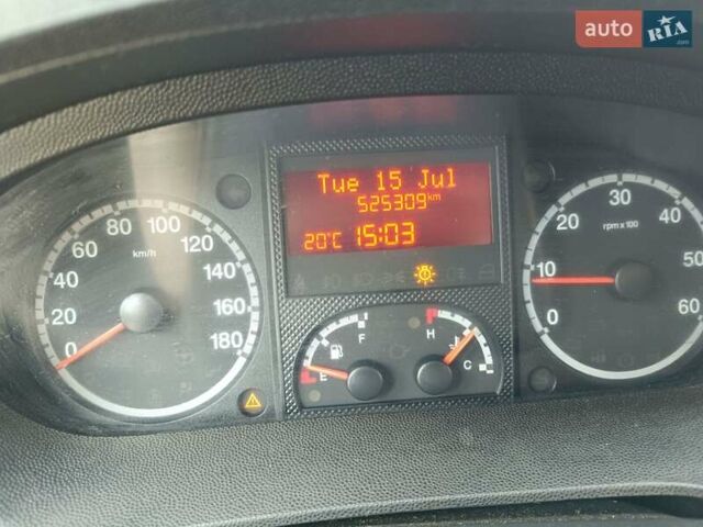 Білий Пежо Boxer, об'ємом двигуна 2.2 л та пробігом 525 тис. км за 9200 $, фото 11 на Automoto.ua