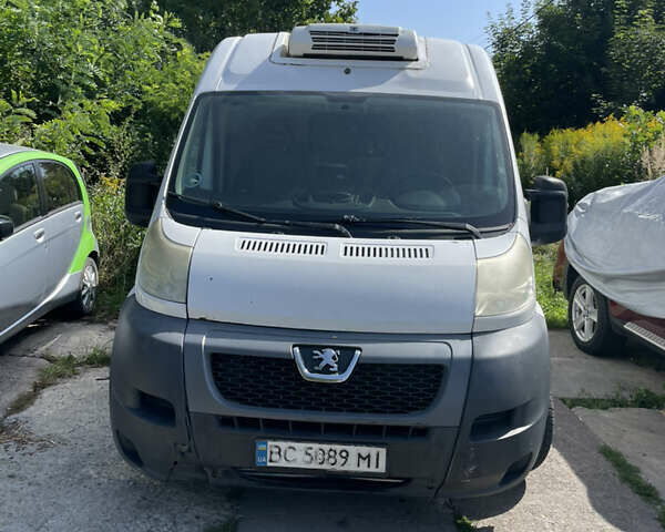Белый Пежо Boxer, объемом двигателя 2.2 л и пробегом 390 тыс. км за 7900 $, фото 2 на Automoto.ua
