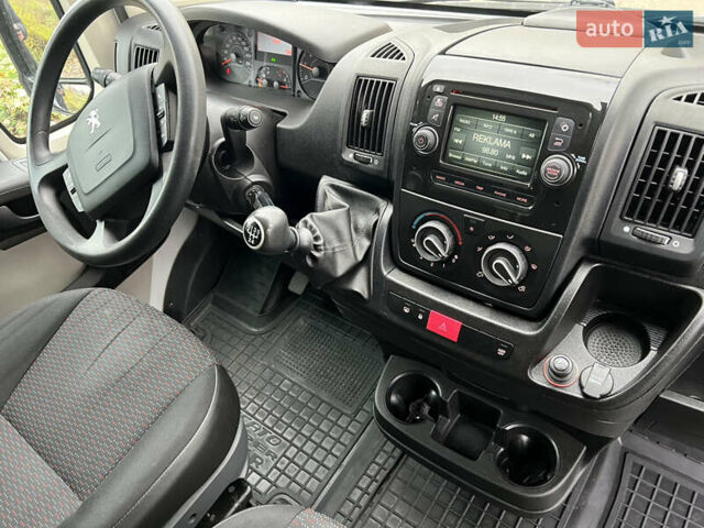 Белый Пежо Boxer, объемом двигателя 2 л и пробегом 312 тыс. км за 15000 $, фото 22 на Automoto.ua