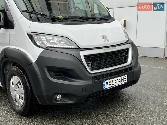 Белый Пежо Boxer, объемом двигателя 2 л и пробегом 1 тыс. км за 35000 $, фото 1 на Automoto.ua
