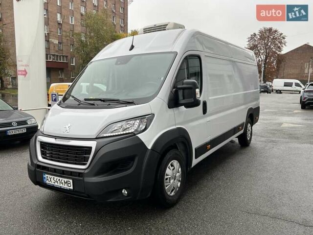 Белый Пежо Boxer, объемом двигателя 2 л и пробегом 1 тыс. км за 35000 $, фото 3 на Automoto.ua