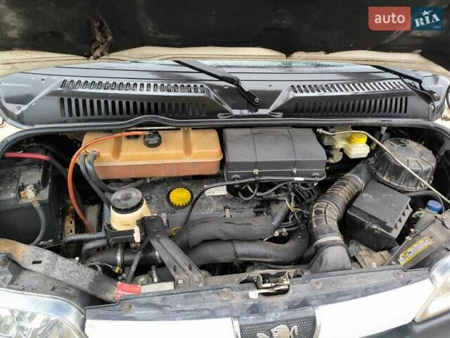 Белый Пежо Boxer, объемом двигателя 2.8 л и пробегом 50 тыс. км за 12000 $, фото 8 на Automoto.ua