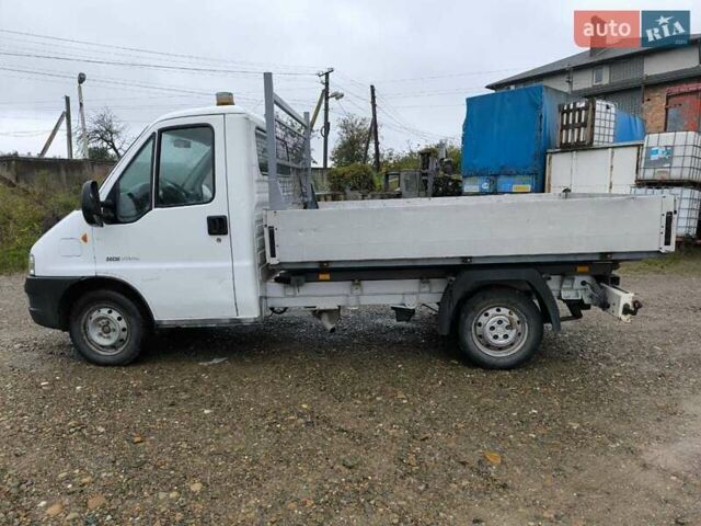 Белый Пежо Boxer, объемом двигателя 2.8 л и пробегом 50 тыс. км за 12000 $, фото 2 на Automoto.ua