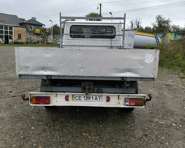 Белый Пежо Boxer, объемом двигателя 2.8 л и пробегом 50 тыс. км за 12000 $, фото 4 на Automoto.ua