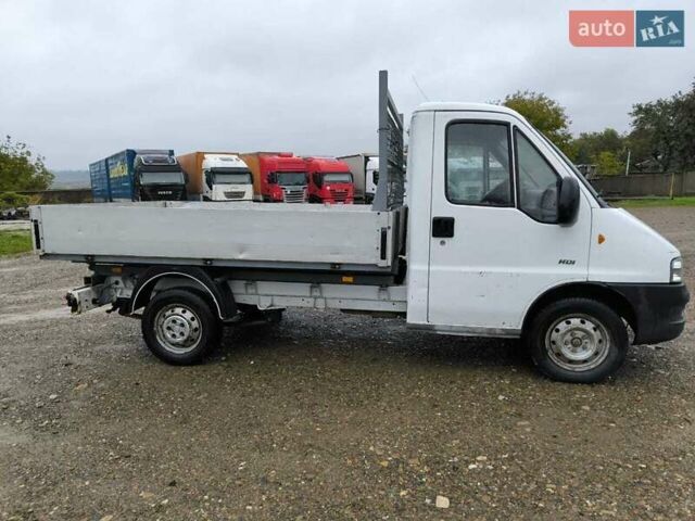 Белый Пежо Boxer, объемом двигателя 2.8 л и пробегом 50 тыс. км за 12000 $, фото 3 на Automoto.ua