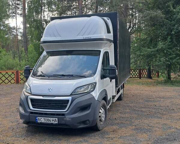 Белый Пежо Boxer, объемом двигателя 3 л и пробегом 600 тыс. км за 13500 $, фото 1 на Automoto.ua