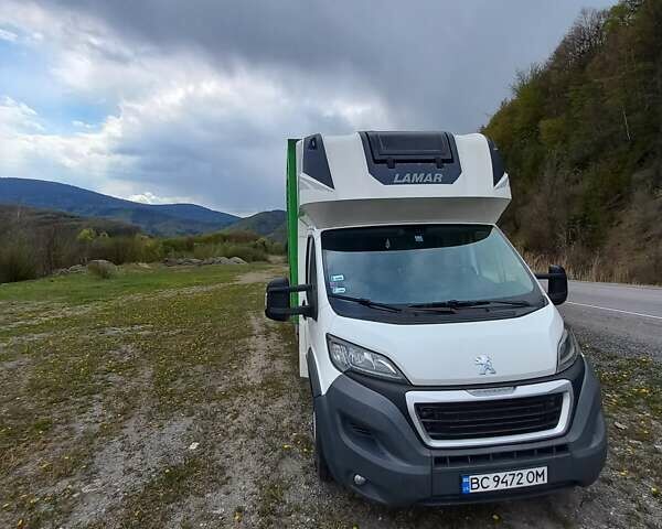 Білий Пежо Boxer, об'ємом двигуна 2.2 л та пробігом 580 тис. км за 12500 $, фото 2 на Automoto.ua