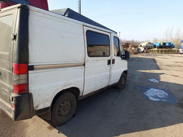 Білий Пежо Boxer, об'ємом двигуна 0 л та пробігом 200 тис. км за 2800 $, фото 6 на Automoto.ua