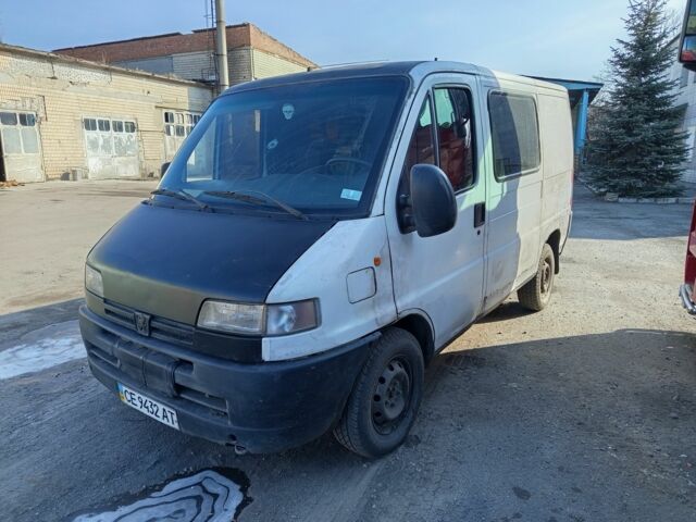 Білий Пежо Boxer, об'ємом двигуна 0 л та пробігом 200 тис. км за 2800 $, фото 5 на Automoto.ua