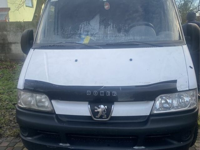 Білий Пежо Boxer, об'ємом двигуна 2.8 л та пробігом 3 тис. км за 4200 $, фото 1 на Automoto.ua