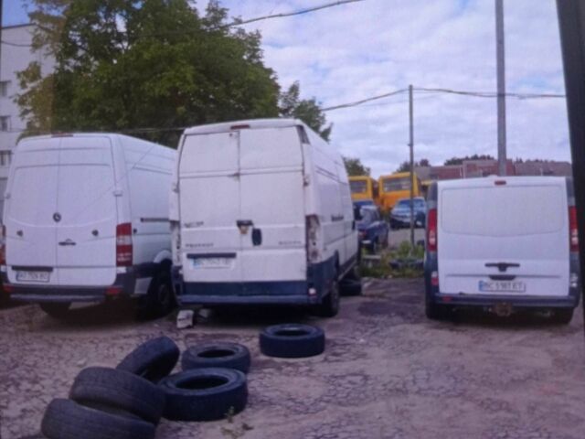 Білий Пежо Boxer, об'ємом двигуна 2.2 л та пробігом 400 тис. км за 6200 $, фото 1 на Automoto.ua