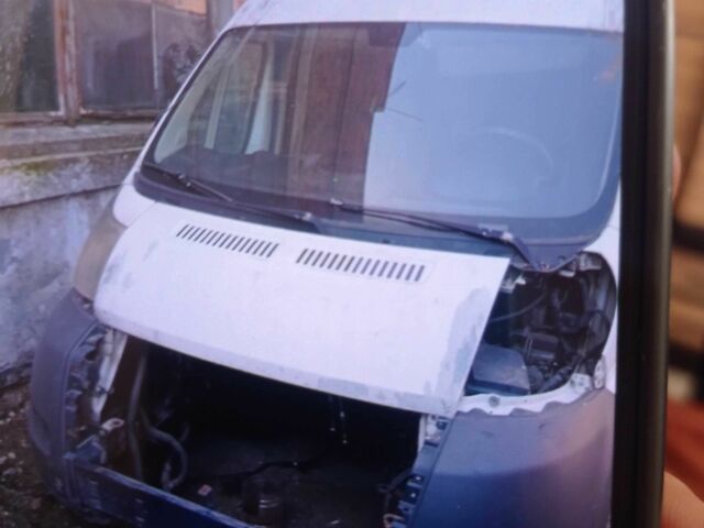 Білий Пежо Boxer, об'ємом двигуна 2.2 л та пробігом 400 тис. км за 6200 $, фото 5 на Automoto.ua