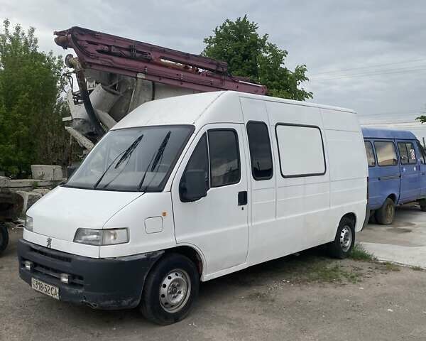 Белый Пежо Boxer, объемом двигателя 2.4 л и пробегом 349 тыс. км за 1500 $, фото 3 на Automoto.ua