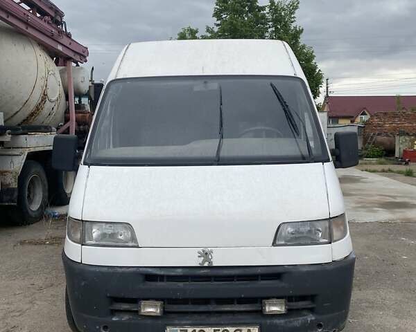 Белый Пежо Boxer, объемом двигателя 2.4 л и пробегом 349 тыс. км за 1500 $, фото 1 на Automoto.ua