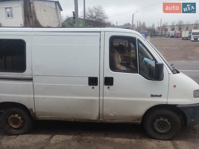 Белый Пежо Boxer, объемом двигателя 1.9 л и пробегом 100 тыс. км за 2100 $, фото 2 на Automoto.ua