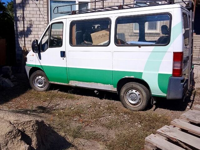 Белый Пежо Boxer, объемом двигателя 2.4 л и пробегом 443 тыс. км за 2900 $, фото 4 на Automoto.ua