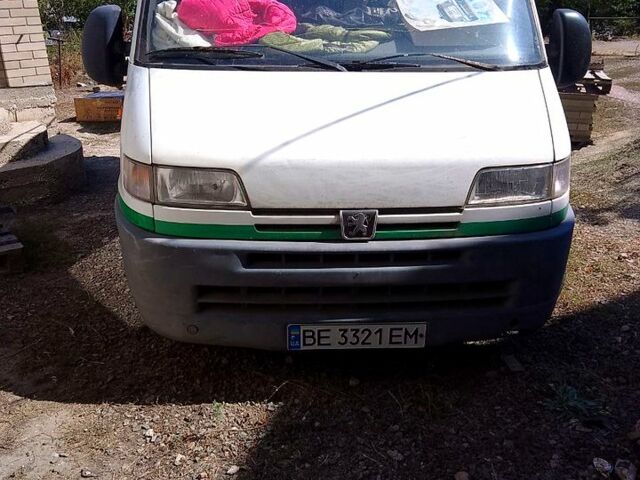 Белый Пежо Boxer, объемом двигателя 2.4 л и пробегом 443 тыс. км за 2900 $, фото 3 на Automoto.ua
