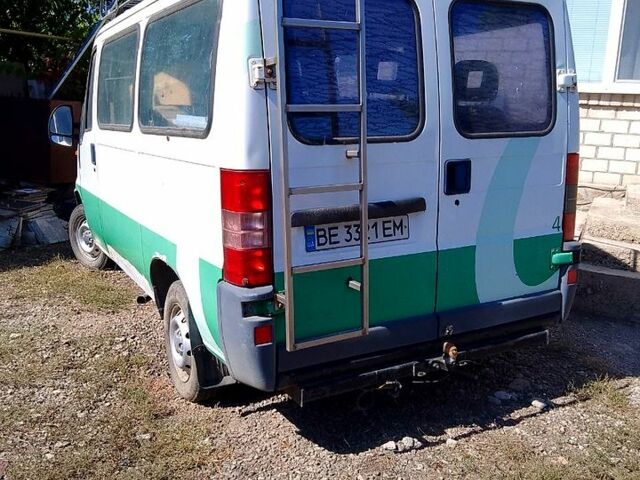 Белый Пежо Boxer, объемом двигателя 2.4 л и пробегом 443 тыс. км за 2900 $, фото 5 на Automoto.ua