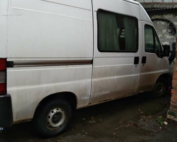 Білий Пежо Boxer, об'ємом двигуна 2.45 л та пробігом 502 тис. км за 2000 $, фото 3 на Automoto.ua