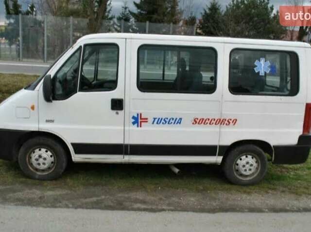 Білий Пежо Boxer, об'ємом двигуна 2.8 л та пробігом 284 тис. км за 1619 $, фото 1 на Automoto.ua